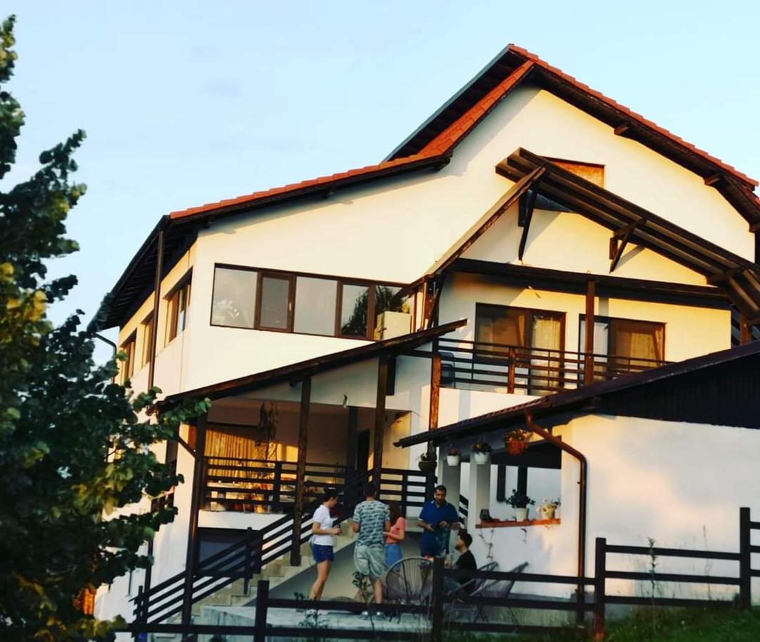 Pensiunea Gradina Ascunsa Bughea de Jos Exterior foto
