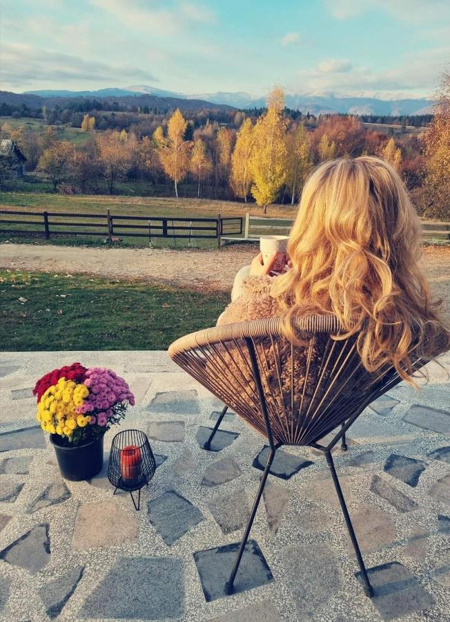 Pensiunea Gradina Ascunsa Bughea de Jos Exterior foto